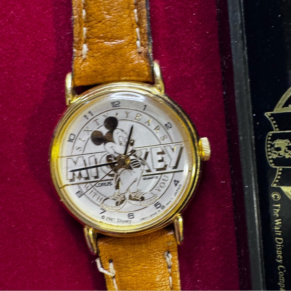 Disney X Lorus watch 1987 60 years